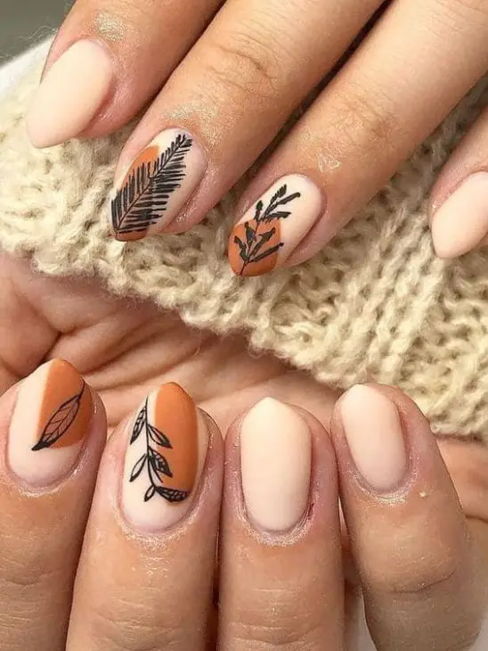 Fall Themed Nails 2024: A Journey Through Autumn's Hues