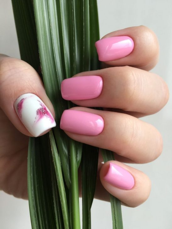 Fall Pink Nails 2024: A Palette of Shades and Designs for Every Taste