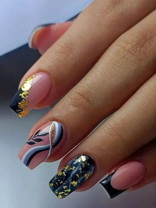 20 Fall Birthday Nail Ideas: Almond, Square, Acrylic, and Short Designs