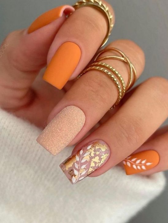 20 Autumn Nail Ideas 2024: Fall Nail Designs, Easy Fall Nail Ideas for Short Nails