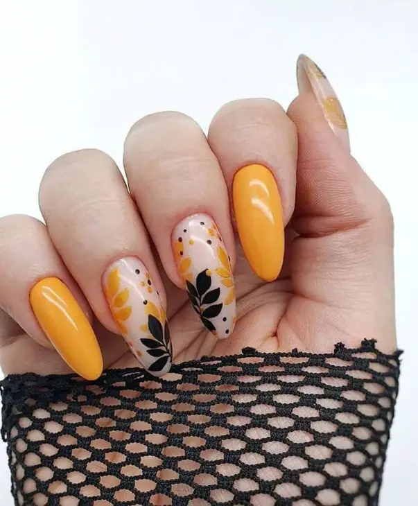 Yellow Fall Nails: A Guide to Trendy and Chic Nail Designs for the Season