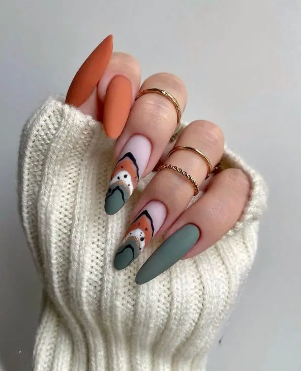 20 Stunning Gel Fall Nail Colors for 2024: Gelish, OPI, DND, and Simple DIY Ideas