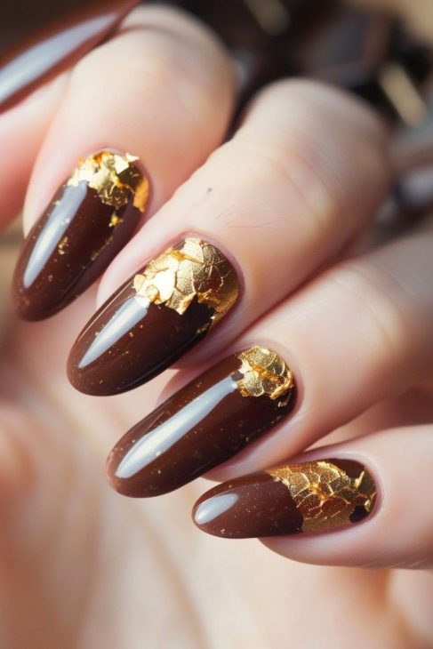 Fall Brown Nails: Chic and Cozy Nail Designs for Autumn