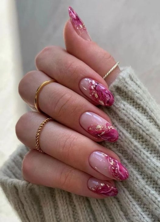 Fall Marble Nails: Stunning Designs to Embrace the Season