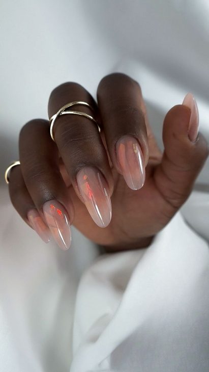 Fall Nail Ideas for Dark Skin: Trendy and Cute Designs