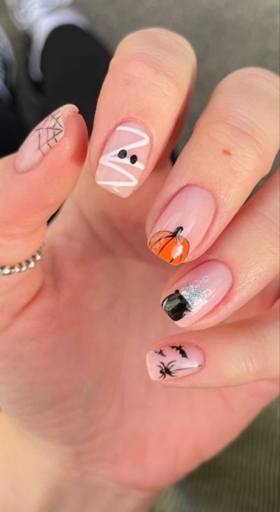 Fall Halloween Nails: Spooky and Stylish Ideas for Your Next Manicure