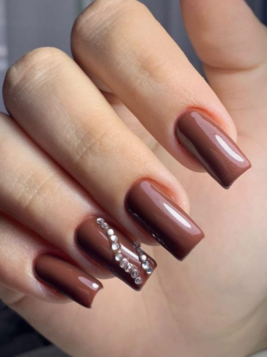 Brown Fall Nails 2024: Trendy Designs to Inspire Your Autumn Look