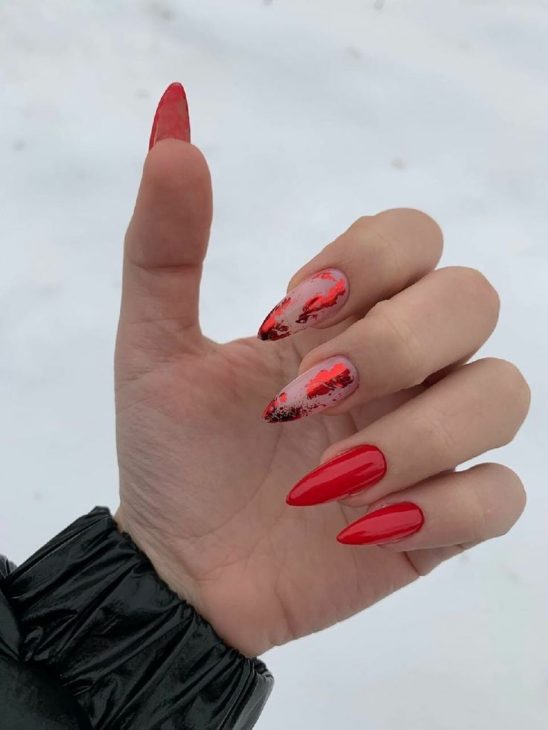 Red Fall Nails 2024: A Vibrant Journey into Autumn's Hottest Trends