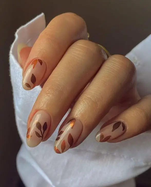 Fall Themed Nails 2024: A Journey Through Autumn's Hues