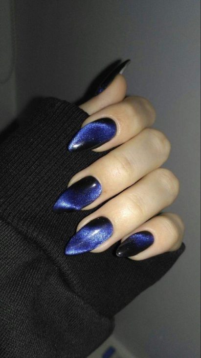 Navy Blue Fall Nails: Stunning Designs for the Season