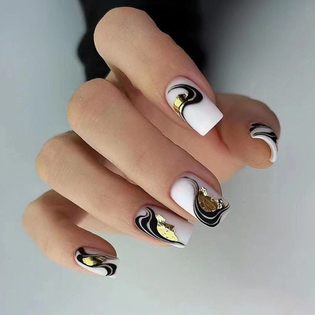 20 Fall Birthday Nail Ideas: Almond, Square, Acrylic, and Short Designs