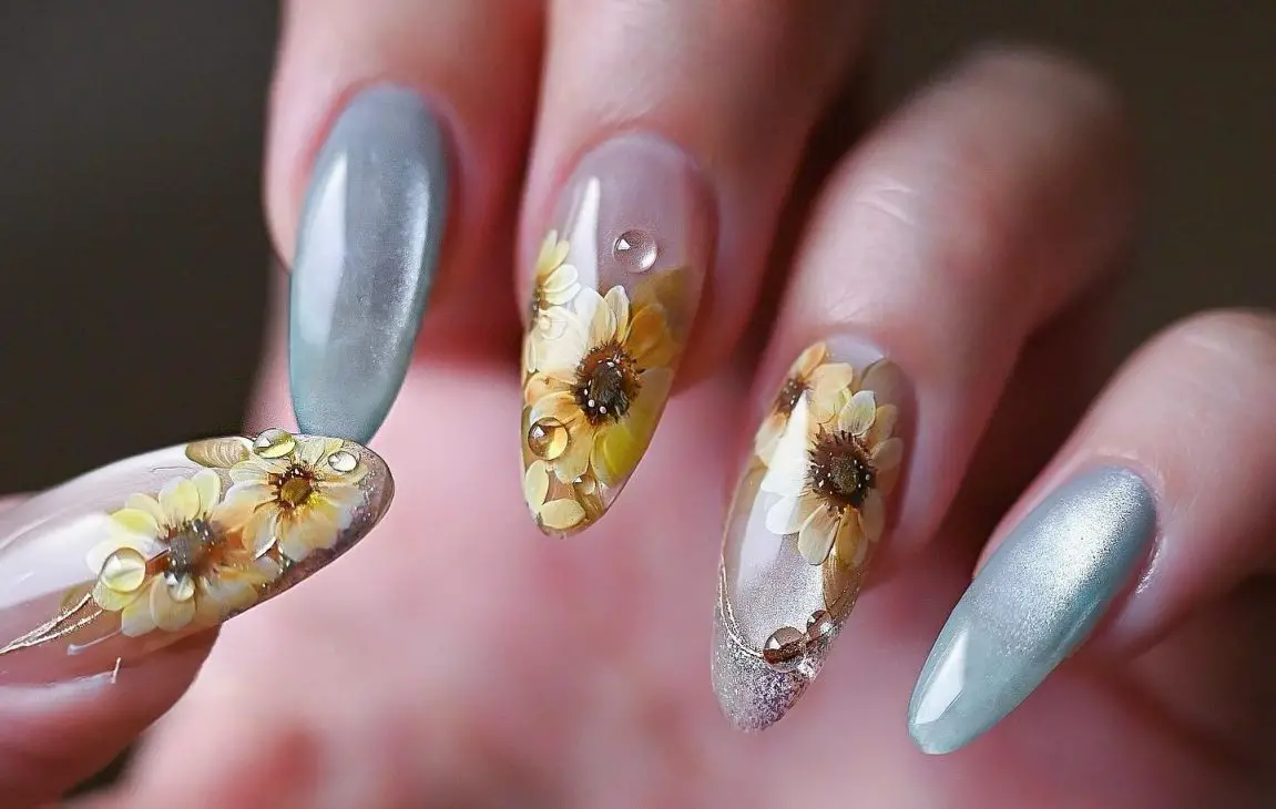 Fall Sunflower Nails: A Guide to Stunning Autumn Designs