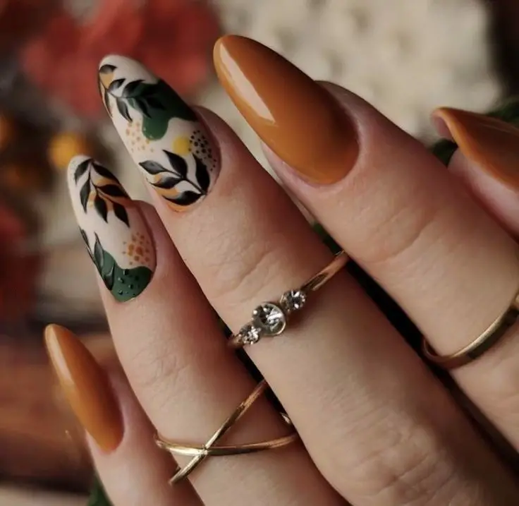 Fall Beach Nails: The Perfect Blend of Autumn and Ocean