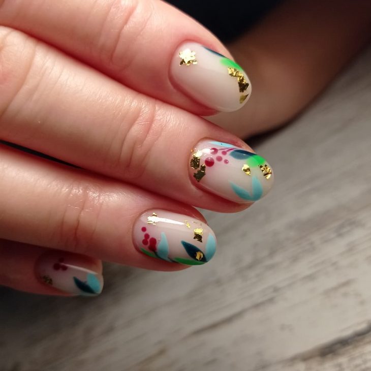 Fall Flowers Nail Art: Captivating Designs for the Season