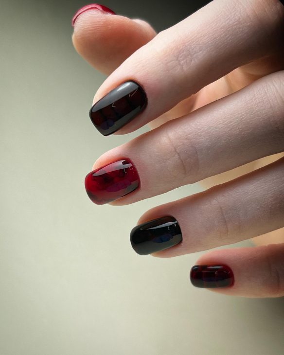 Fall Marble Nails: Stunning Designs to Embrace the Season