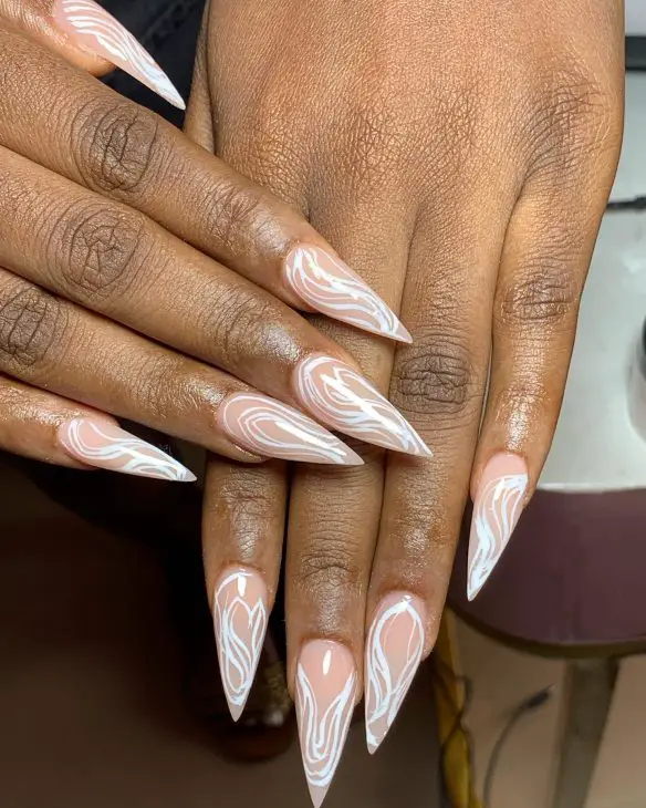 Fall Nail Ideas for Dark Skin: Trendy and Cute Designs