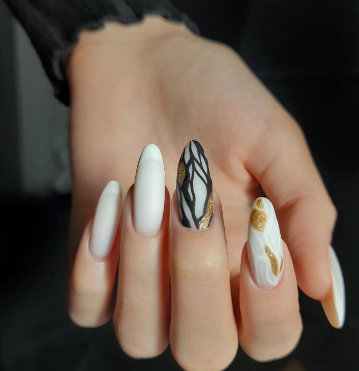 20 Stunning Fall Nail Ideas for 2024: Simple, Short, Acrylic, Almond, and Cute Autumn Designs