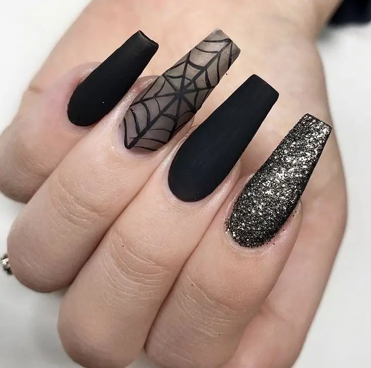 Goth Fall Nails: Embrace the Dark Elegance