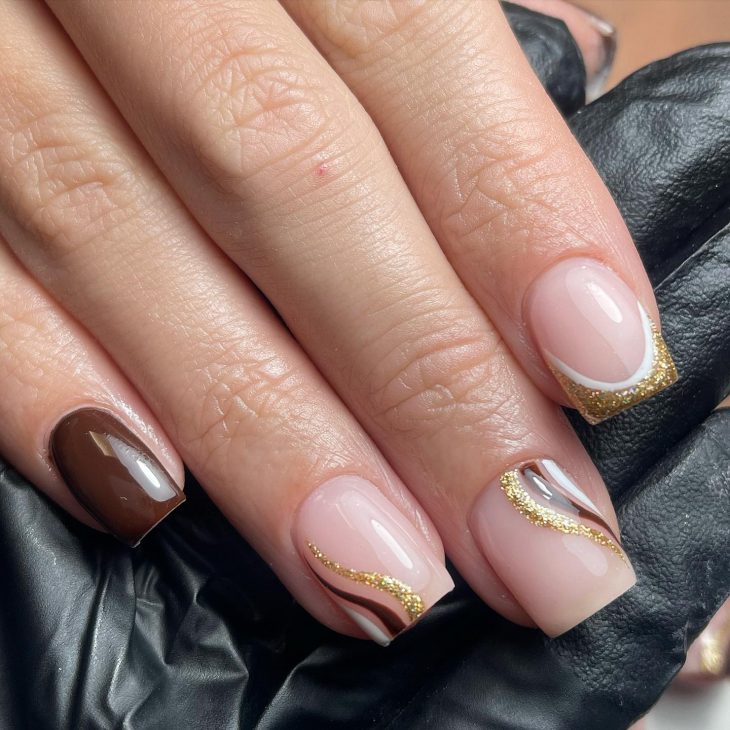 Brown Fall Nails 2024: Trendy Designs to Inspire Your Autumn Look