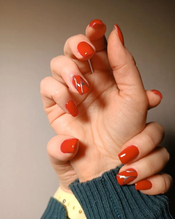 Red Fall Nails 2024: A Vibrant Journey into Autumn's Hottest Trends