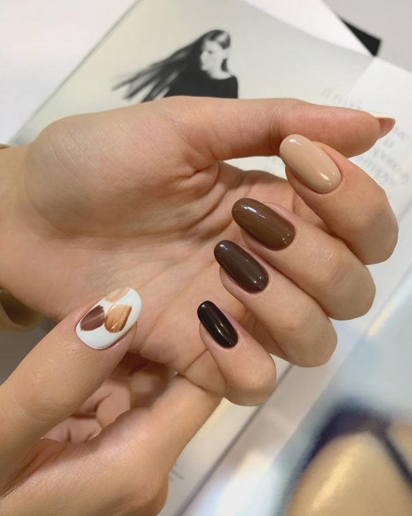 20 Easy Fall Nail Designs for 2024: DIY Ideas for Beginners and Short Nails