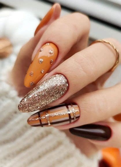 20 Fall Birthday Nail Ideas: Almond, Square, Acrylic, and Short Designs