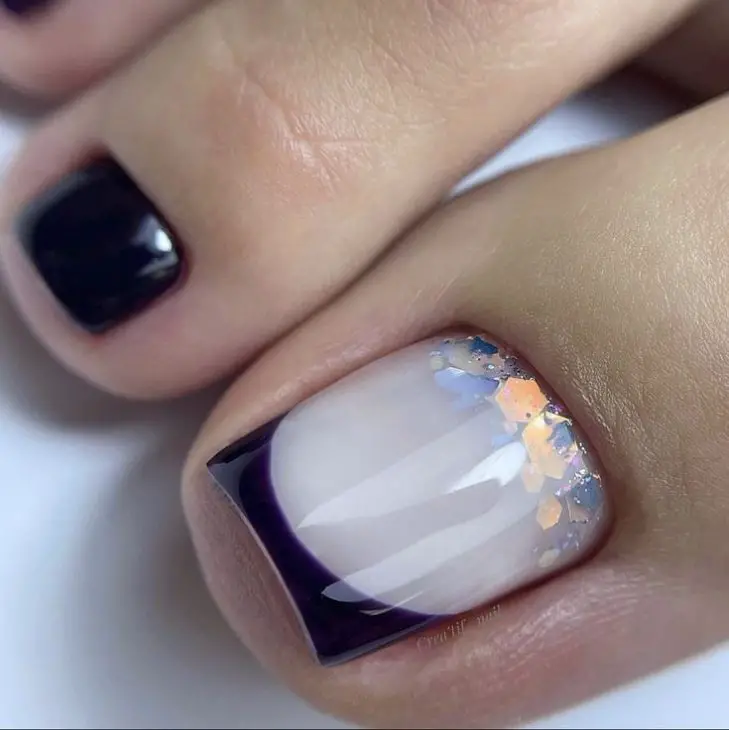 Fall Toe Nail Art: Stunning Designs and  20 Ideas