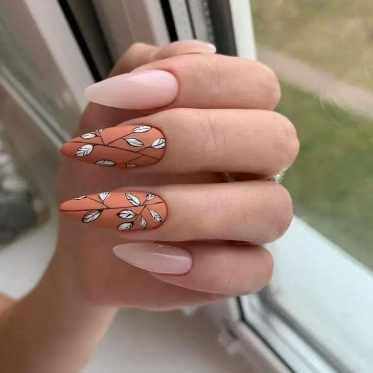 Fall Tree Nail Art Ideas for 2024: Embrace Autumn with Simple and Festive Designs