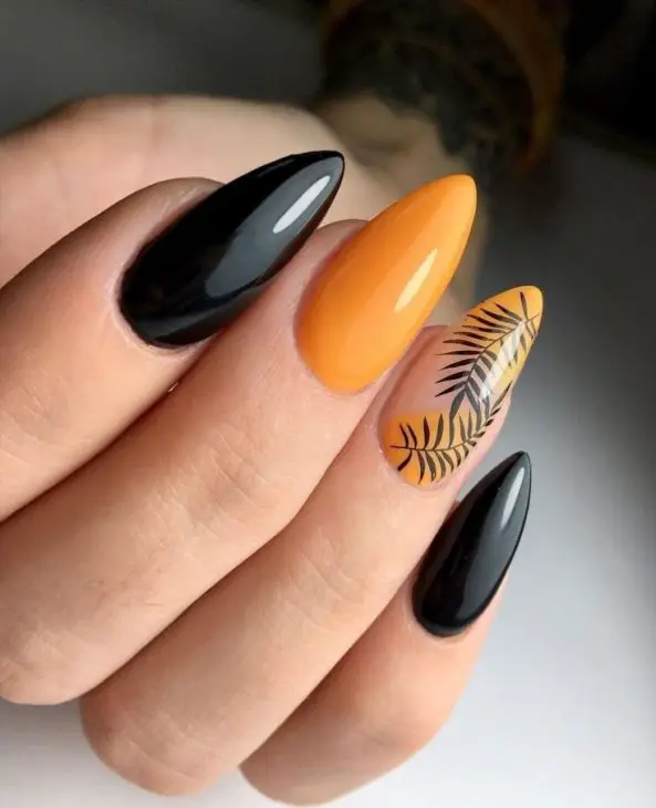 Yellow Fall Nails: A Guide to Trendy and Chic Nail Designs for the Season