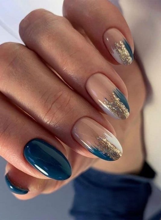 Fall Beach Nails: The Perfect Blend of Autumn and Ocean