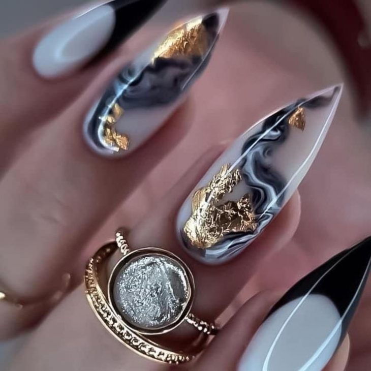 Fall Marble Nails: Stunning Designs to Embrace the Season