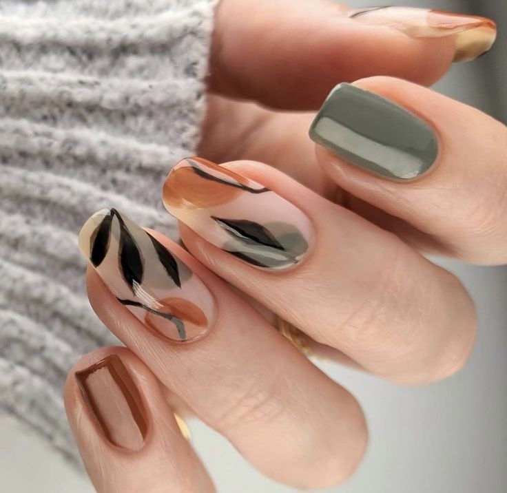 Fall Shellac Nails: Chic Ideas and Designs for the Season