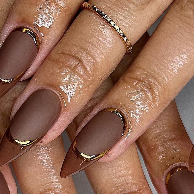 Fall Nail Ideas for Dark Skin: Trendy and Cute Designs