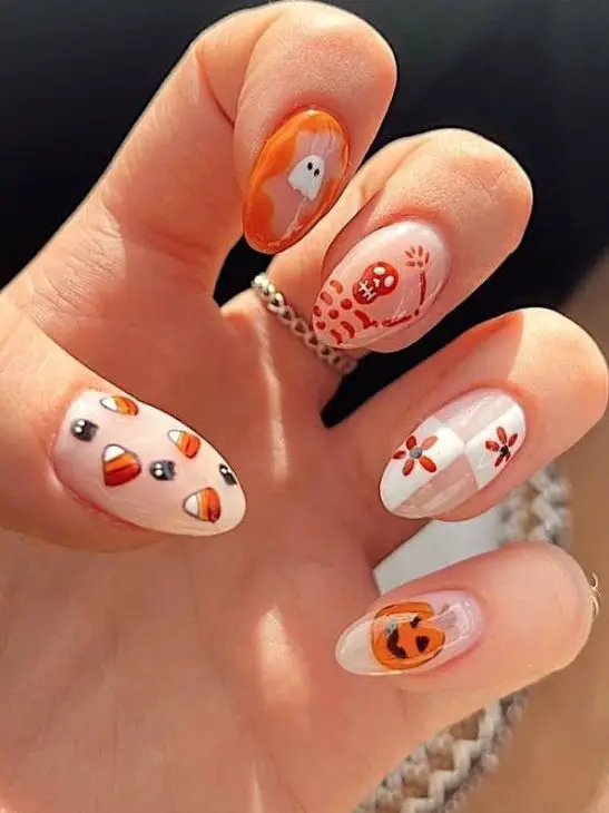 Fall Halloween Nails: Spooky and Stylish Ideas for Your Next Manicure