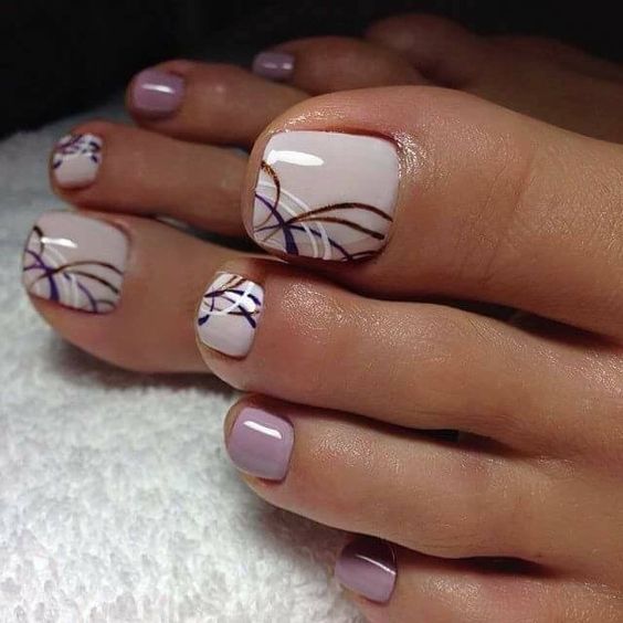 20 Stunning Fall Toe Nail Colors for 2024: Best Autumn Pedicure Ideas and Trends