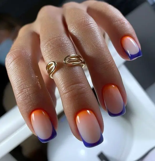 20 Stunning Fall Ombre Nails Ideas for 2024: Bold and Beautiful Designs