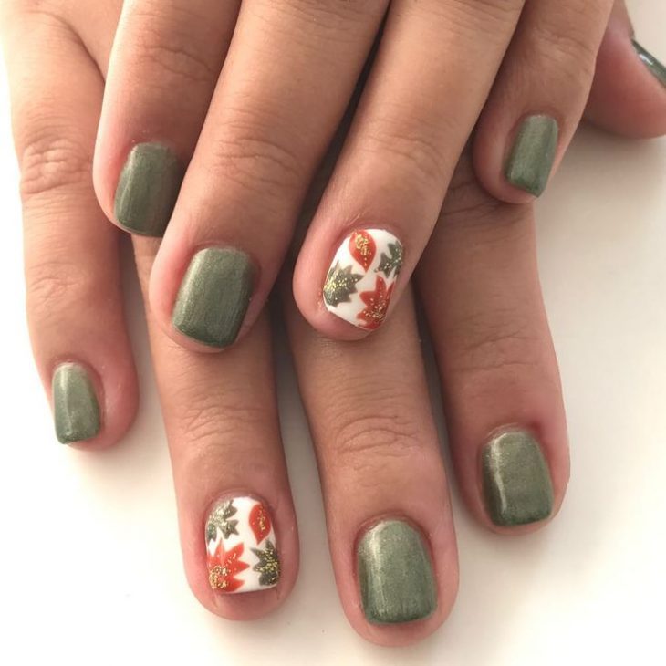 20 Unique Fall Leaves Nail Art Designs for 2024