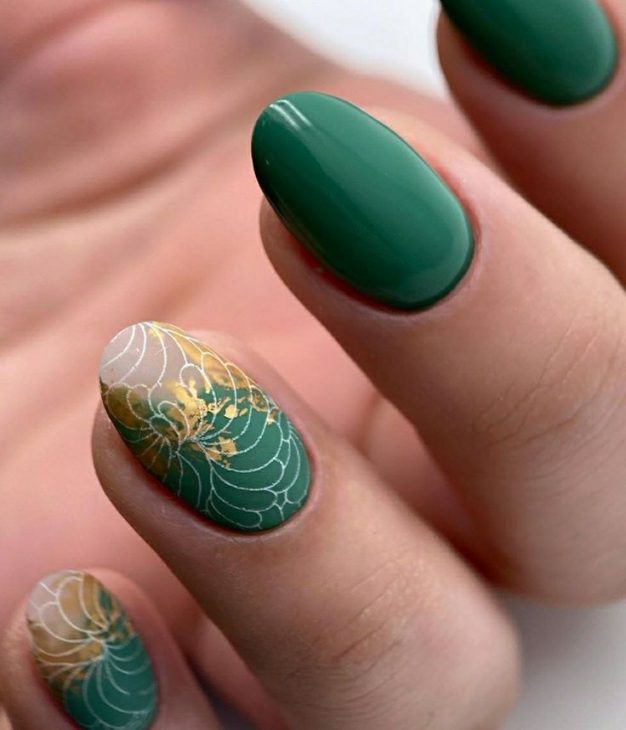 Fall Green Nails 2024: Trendy Designs to Elevate Your Autumn Look