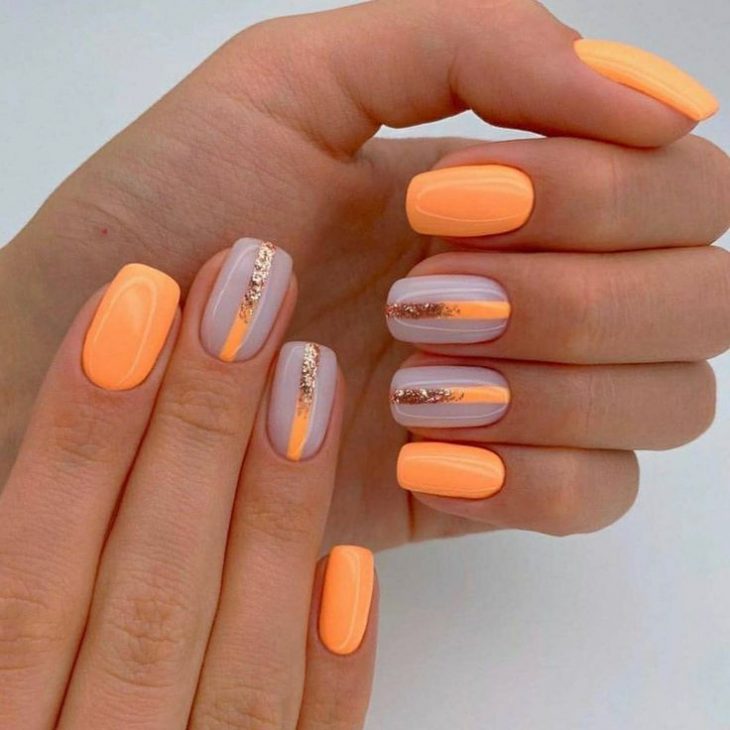 Orange Fall Nails 2024: Bold Ideas for the Season