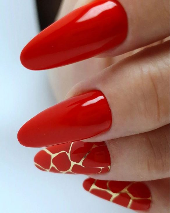 Red Fall Nails 2024: A Vibrant Journey into Autumn's Hottest Trends