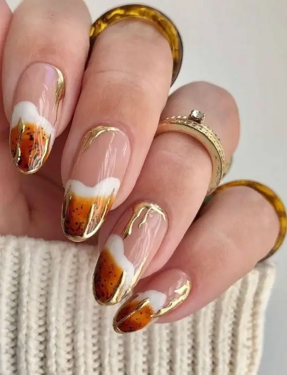 Almond Shape Fall Nails 2024: A Stunning Collection of Ideas and Designs