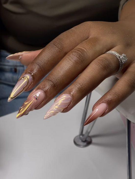 Fall Nail Colors for Dark Skin 2024: A Guide to Chic and Stunning Looks