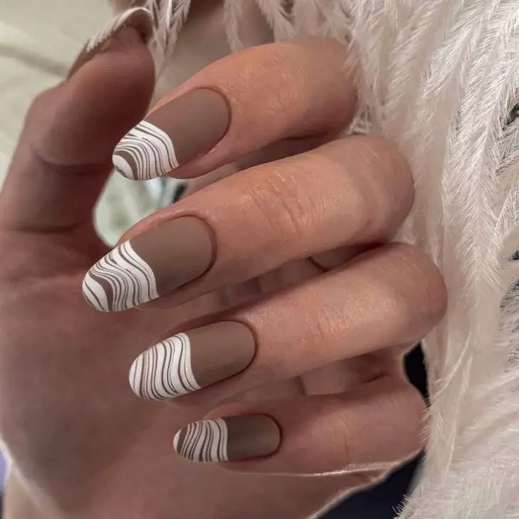 20 Stunning Fall Matte Nails Ideas for 2024: Embrace the Season's Top Trends