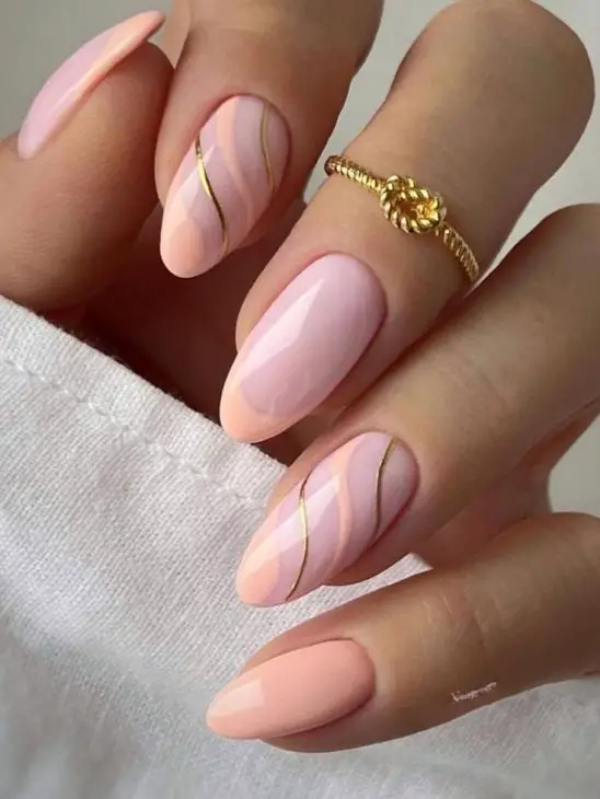 Fall Pink Nails 2024: A Palette of Shades and Designs for Every Taste