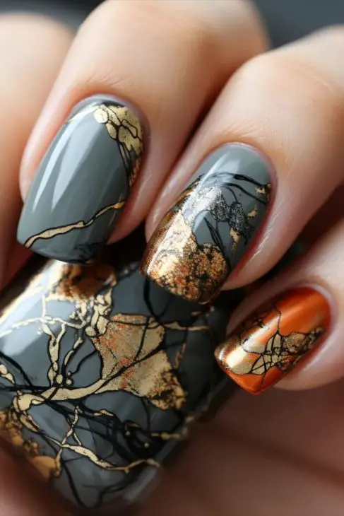 Fall Sparkle Nails: A Guide to Glamorous Manicures