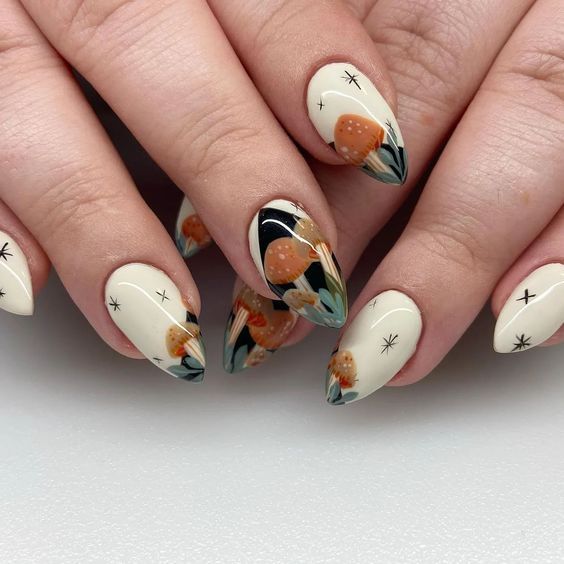 Fall Shellac Nails: Chic Ideas and Designs for the Season