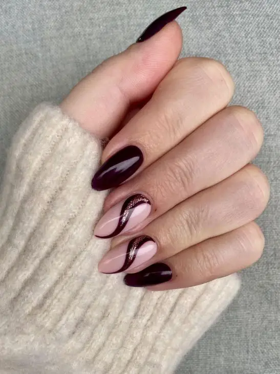 21 Trendy Dark Fall Nail Colors for 2024: Gel, Matte, Acrylic, Dip Powder, and OPI Designs