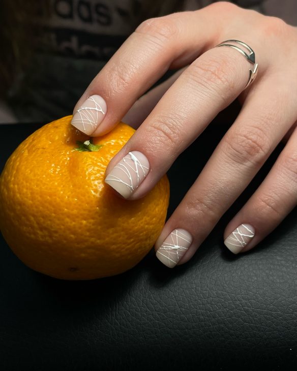 20 Simple Fall Nail Designs 2024: Classy Almond, Square, and Short Nails Ideas for Autumn