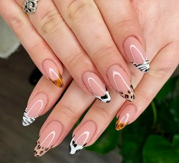 Fall French Nails 2024: Captivating Designs and 20 Ideas