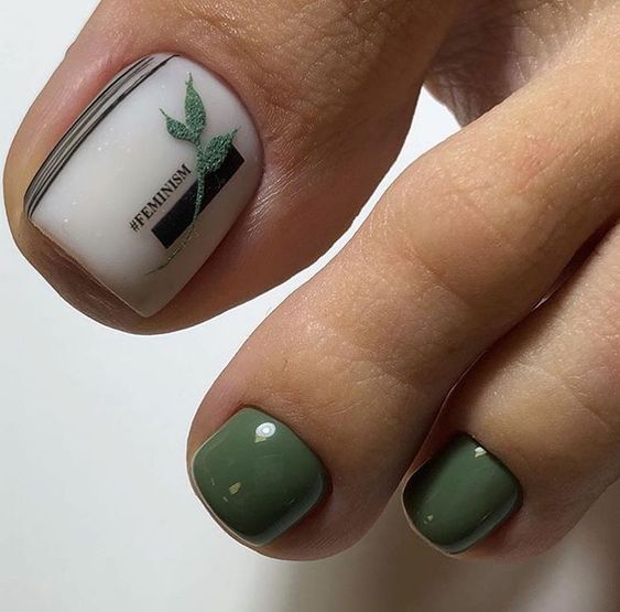 Fall Toe Nail Art: Stunning Designs and  20 Ideas